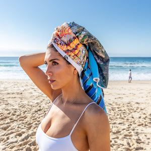 Positano Summer beach towel