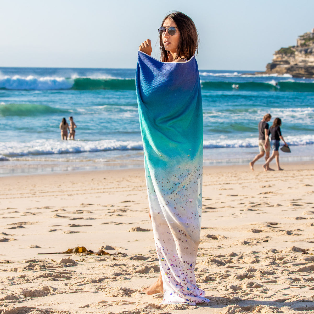 Bondi Layers beach towel