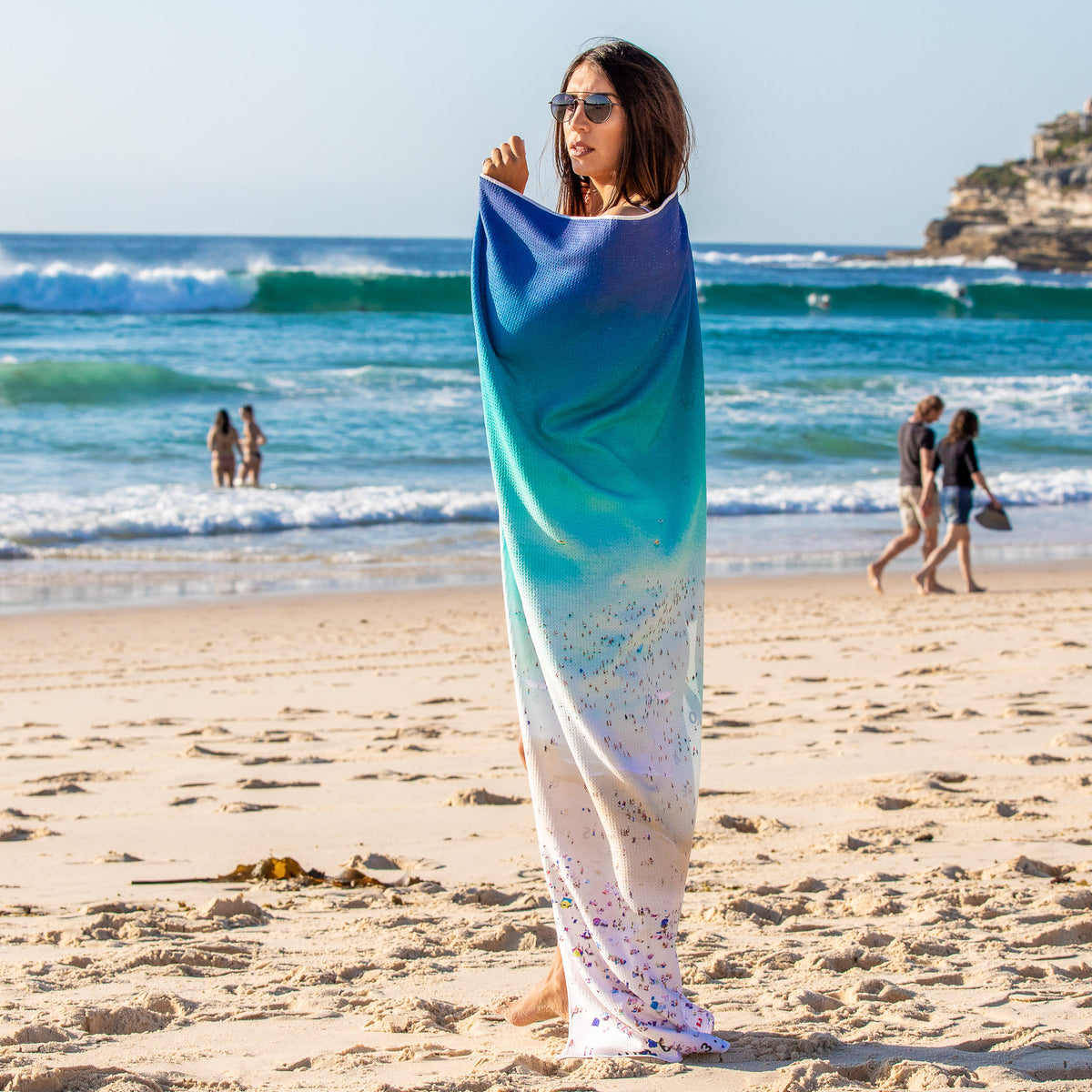 Bondi Layers beach towel – Destination Label