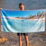 Cottesloe Bliss beach towel