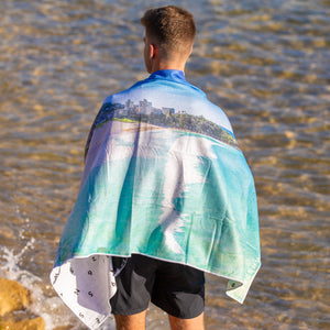 Freshwater Swell beach towel