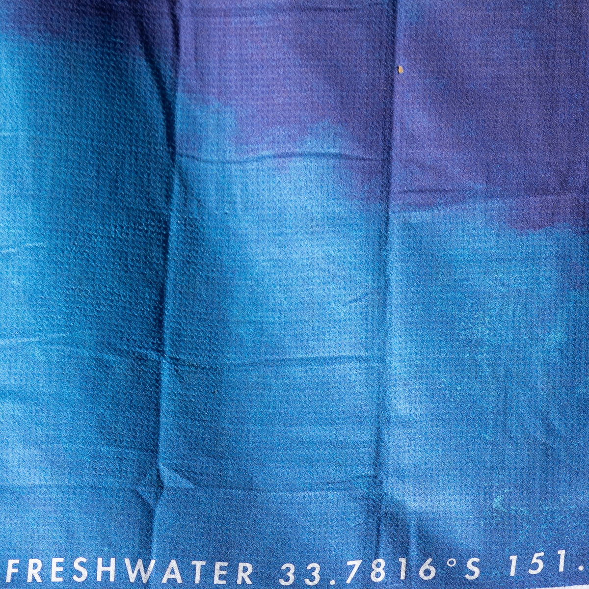 Freshy Lanes beach towel