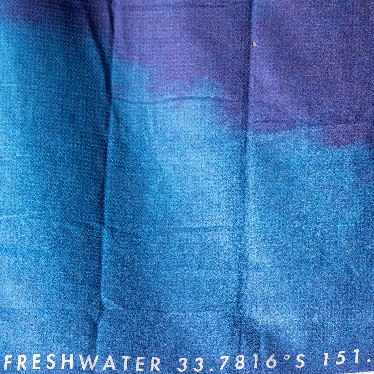 Freshy Lanes beach towel