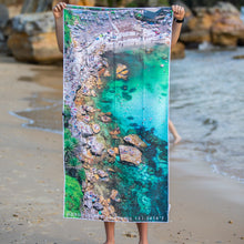 Load image into Gallery viewer, Hot Rocks beach towel