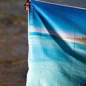 Cottesloe Bliss beach towel