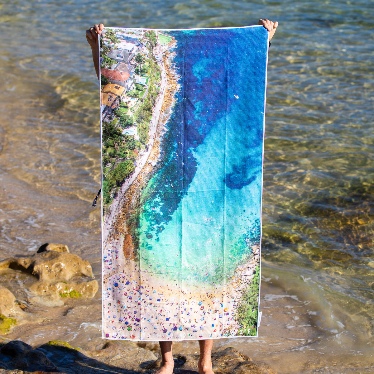 Shelly Summer beach towel