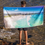Freshwater Swell beach towel
