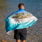 Perfect Snapper beach towel