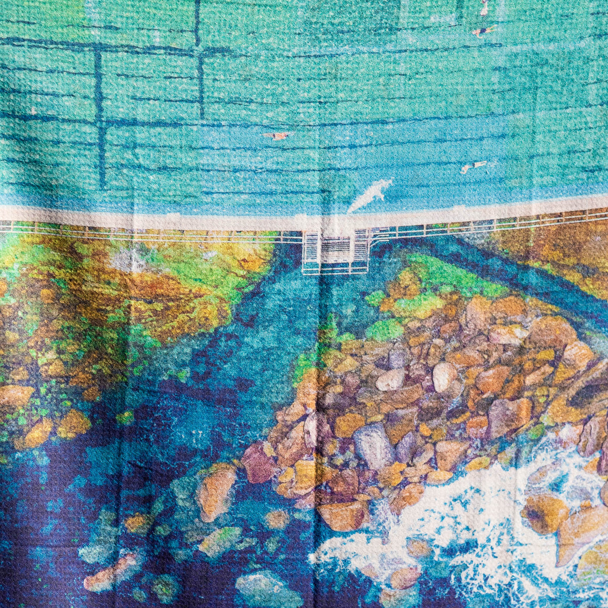 Freshy Lanes beach towel