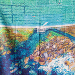 Freshy Lanes beach towel
