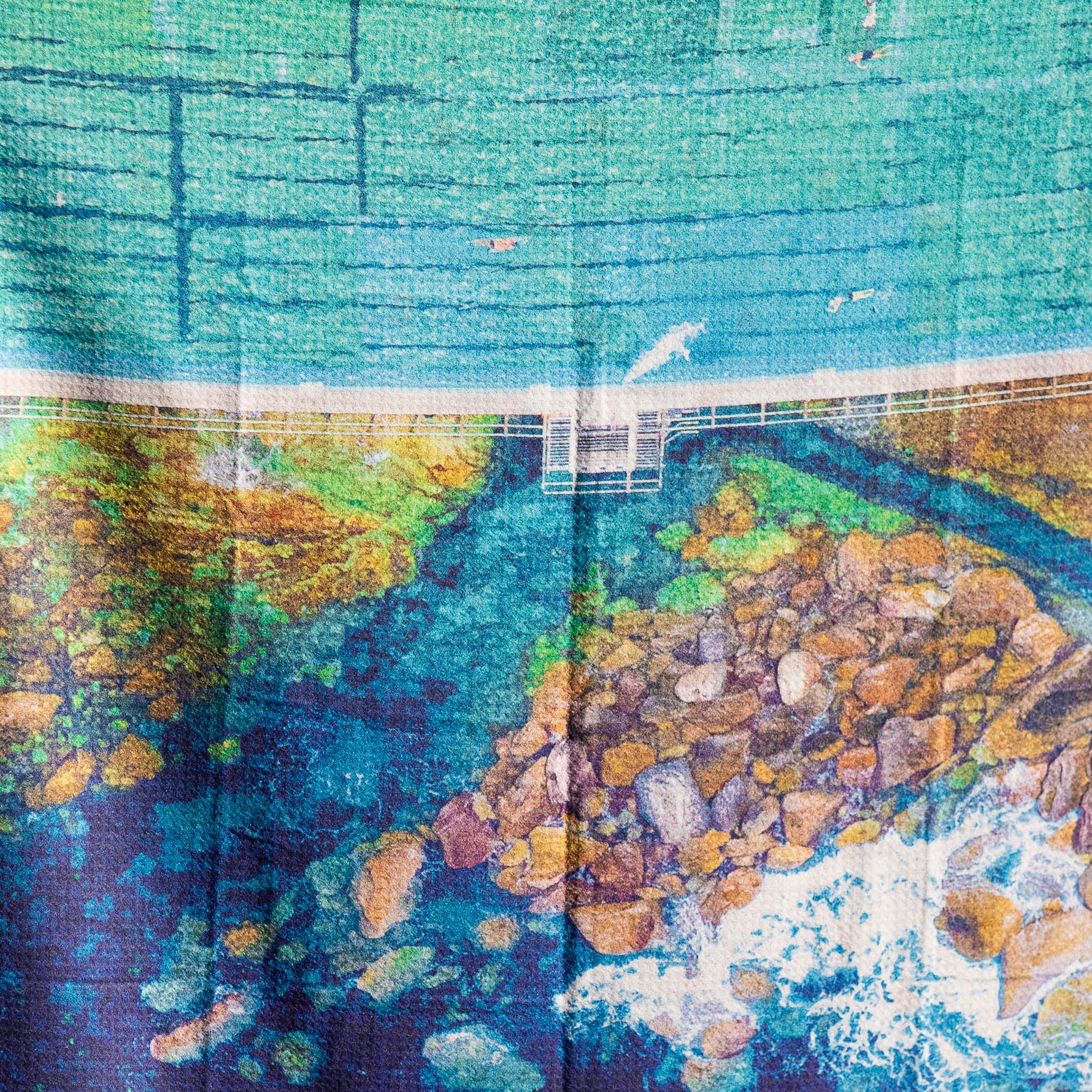 Freshy Lanes beach towel