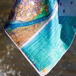 Freshy Lanes beach towel