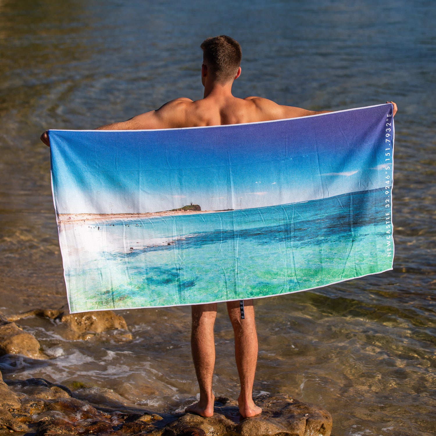 Fresh Newy beach towel