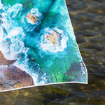 Mona Tides beach towel