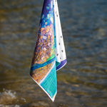 Freshy Lanes beach towel