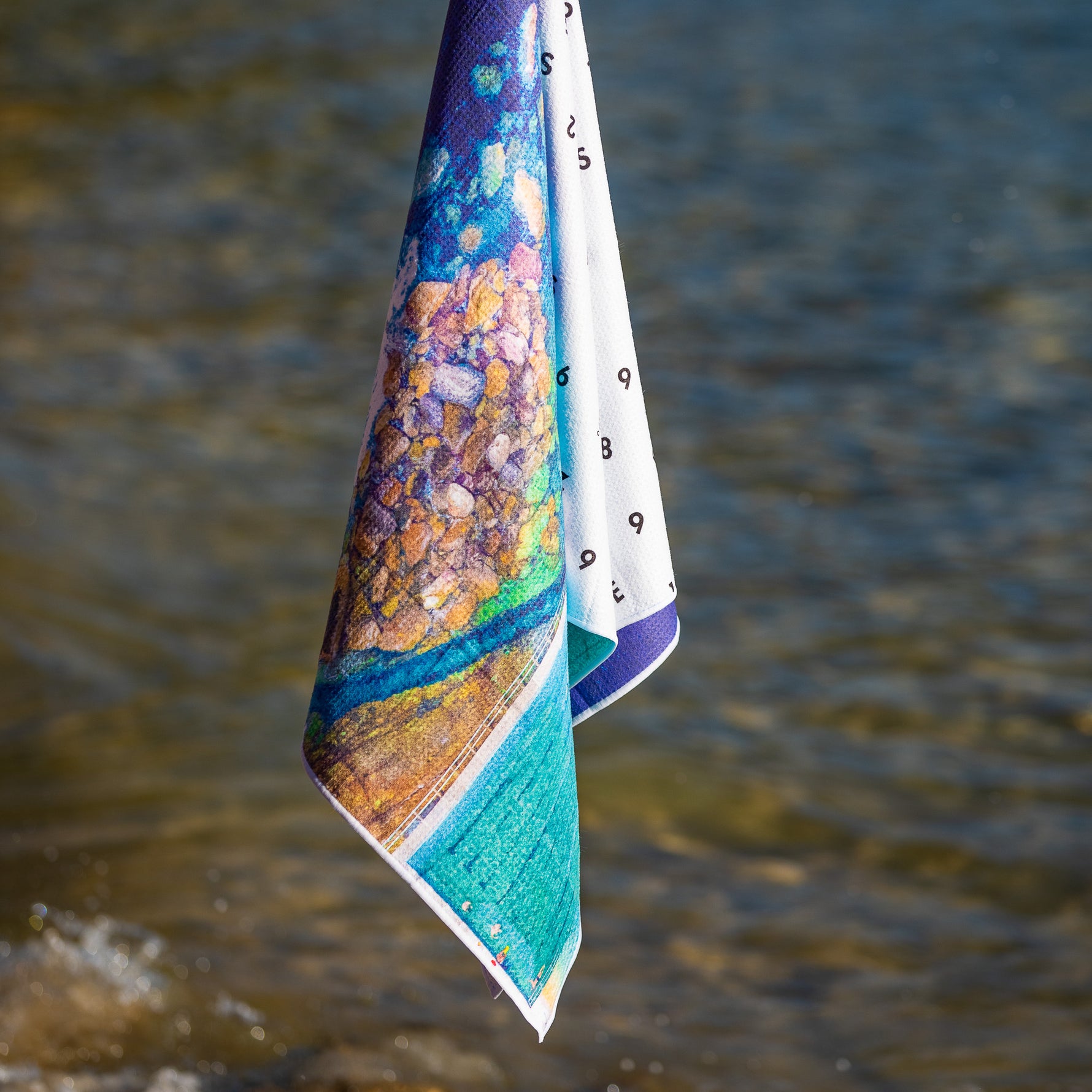 Freshy Lanes beach towel