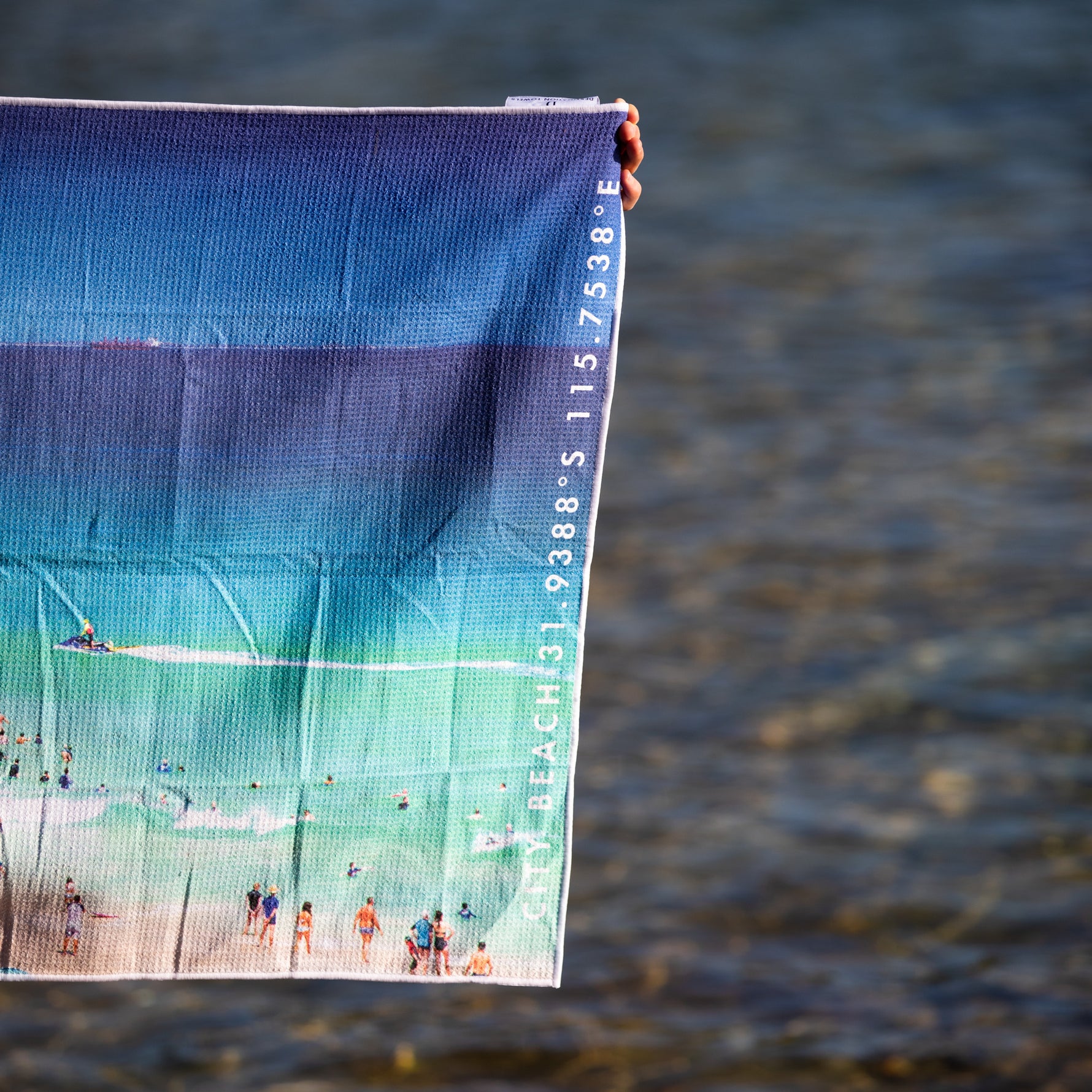 City Beach Summer beach towel