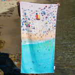 Aussie Summer beach towel
