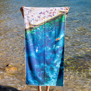 Cloey Summer beach towel