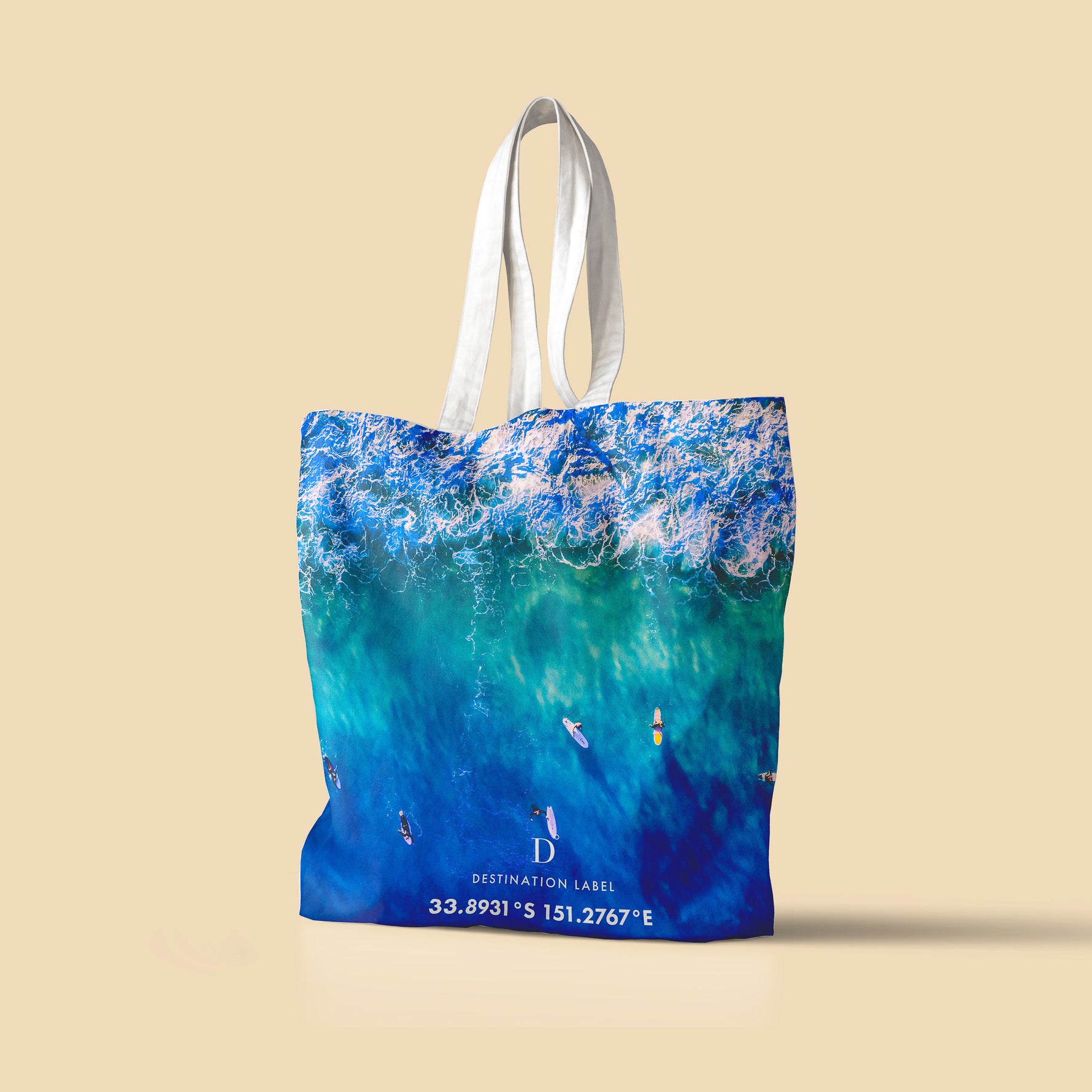 Blue Boards Tote Bag