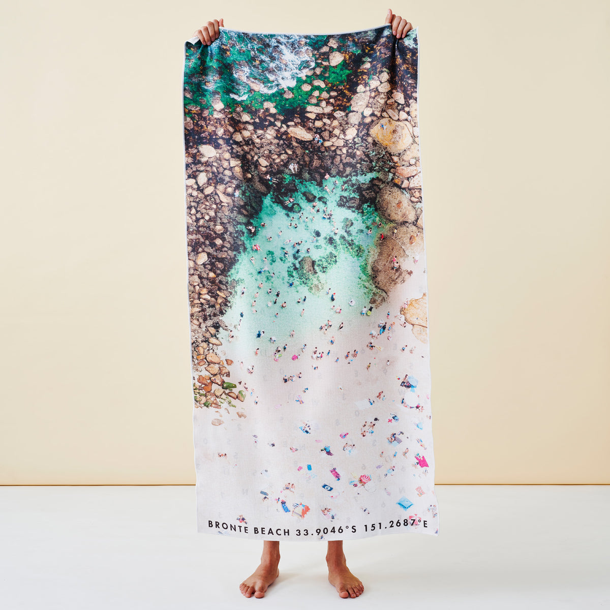 Bogey Gatherings beach towel