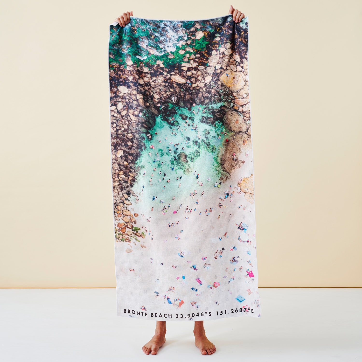 Bogey Gatherings beach towel
