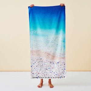 Bondi Layers beach towel