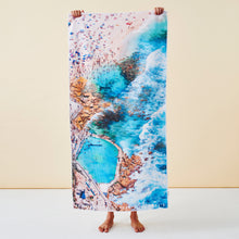 Load image into Gallery viewer, Bronte Icons beach towel