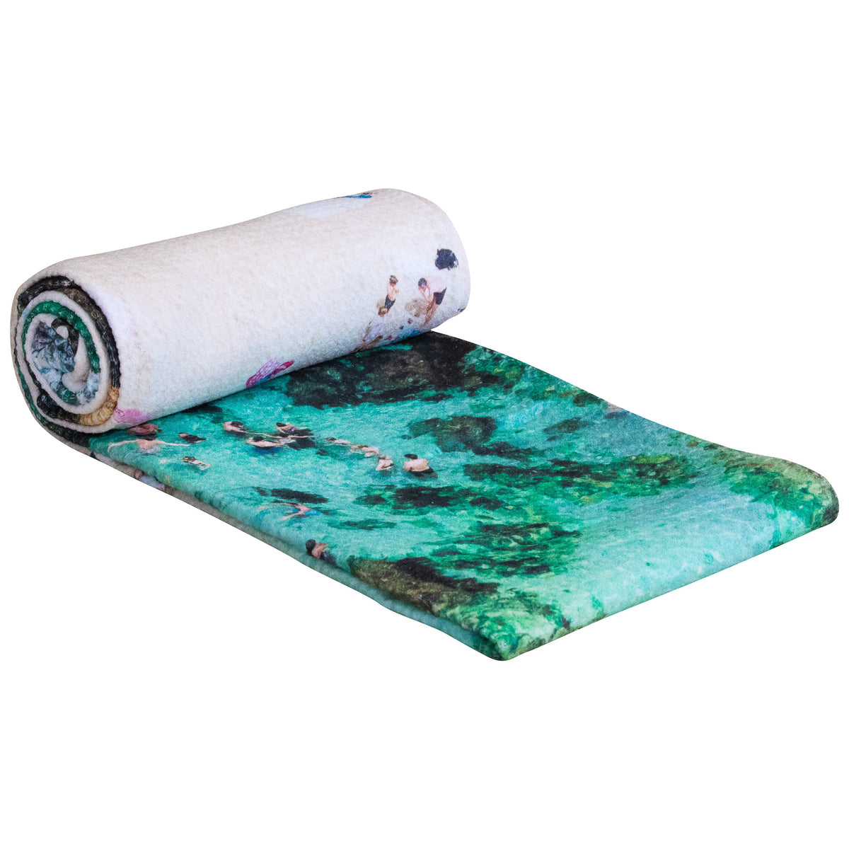Bogey Gatherings beach towel
