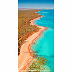 Broome Bloom beach towel