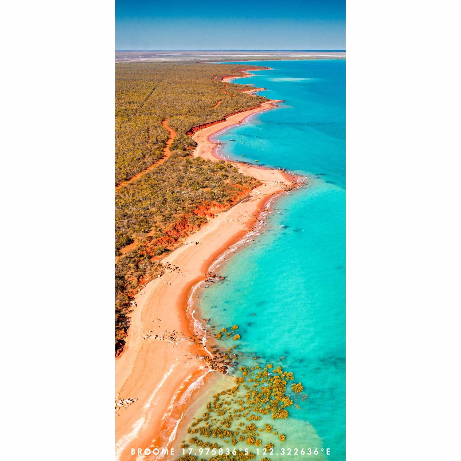 Broome Bloom beach towel
