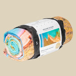 Broome Bloom beach towel