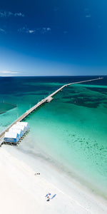 Busselton Jetty beach towel