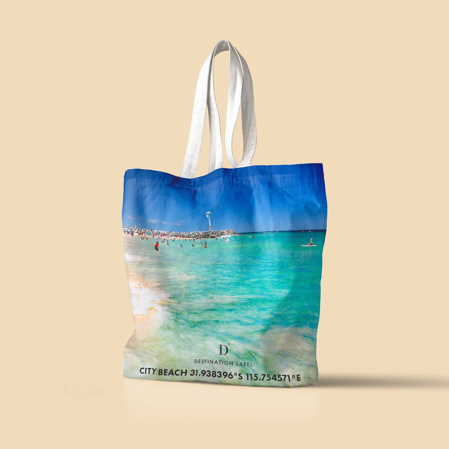 City Textures Tote Bag