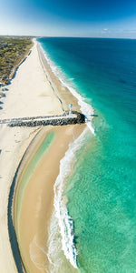 City Lookout beach towel
