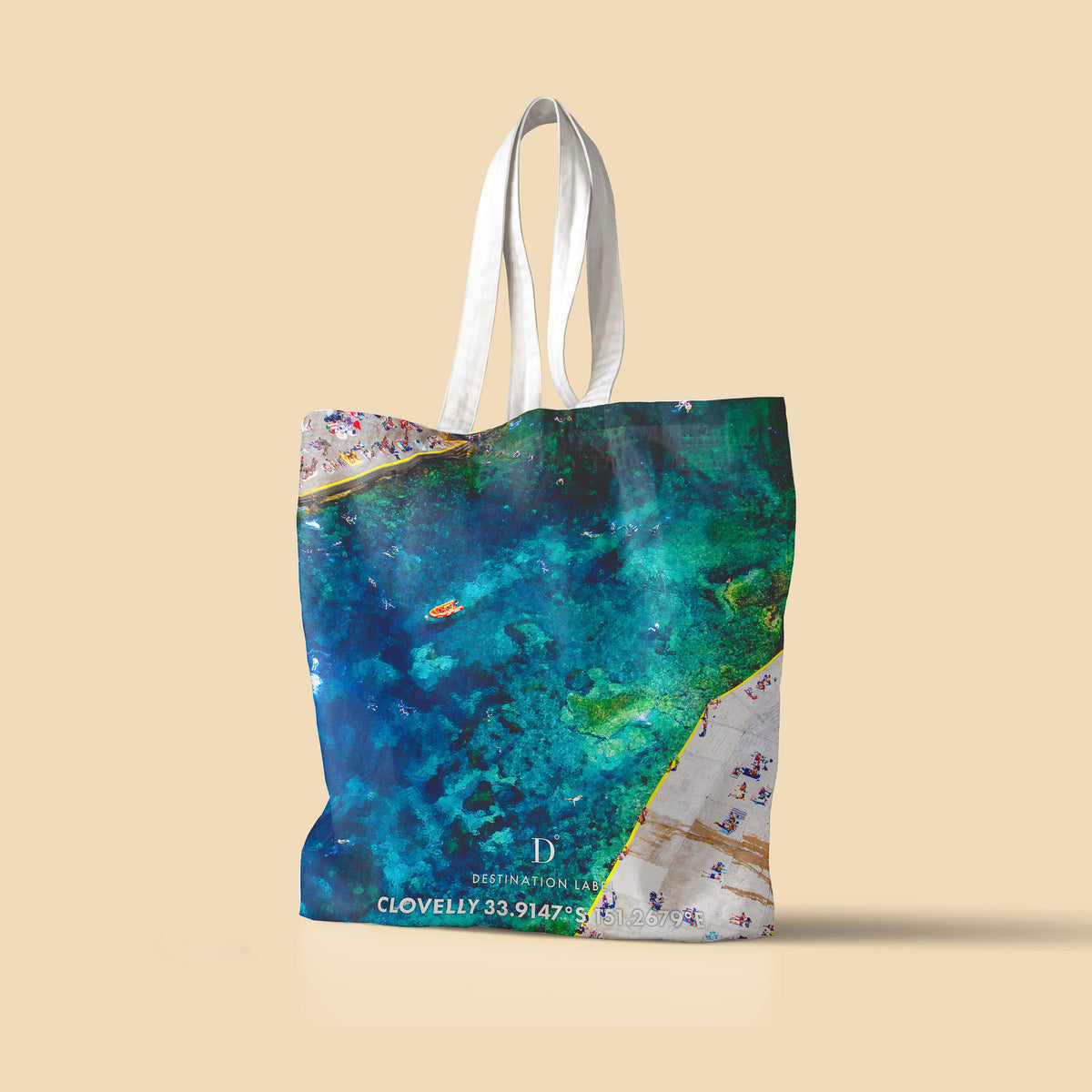 Cloey Summer Tote Bag