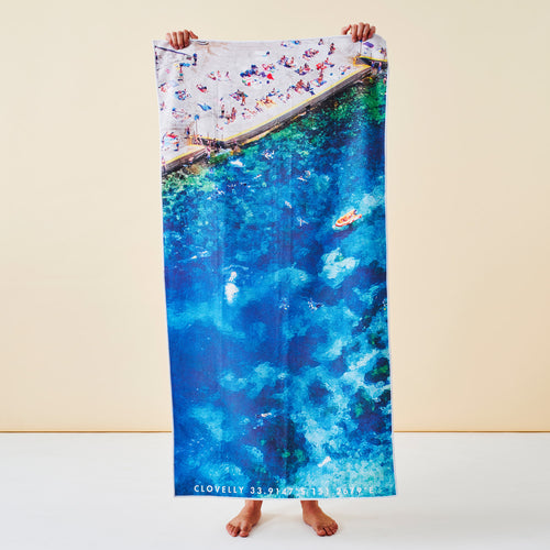 Cloey Summer beach towel