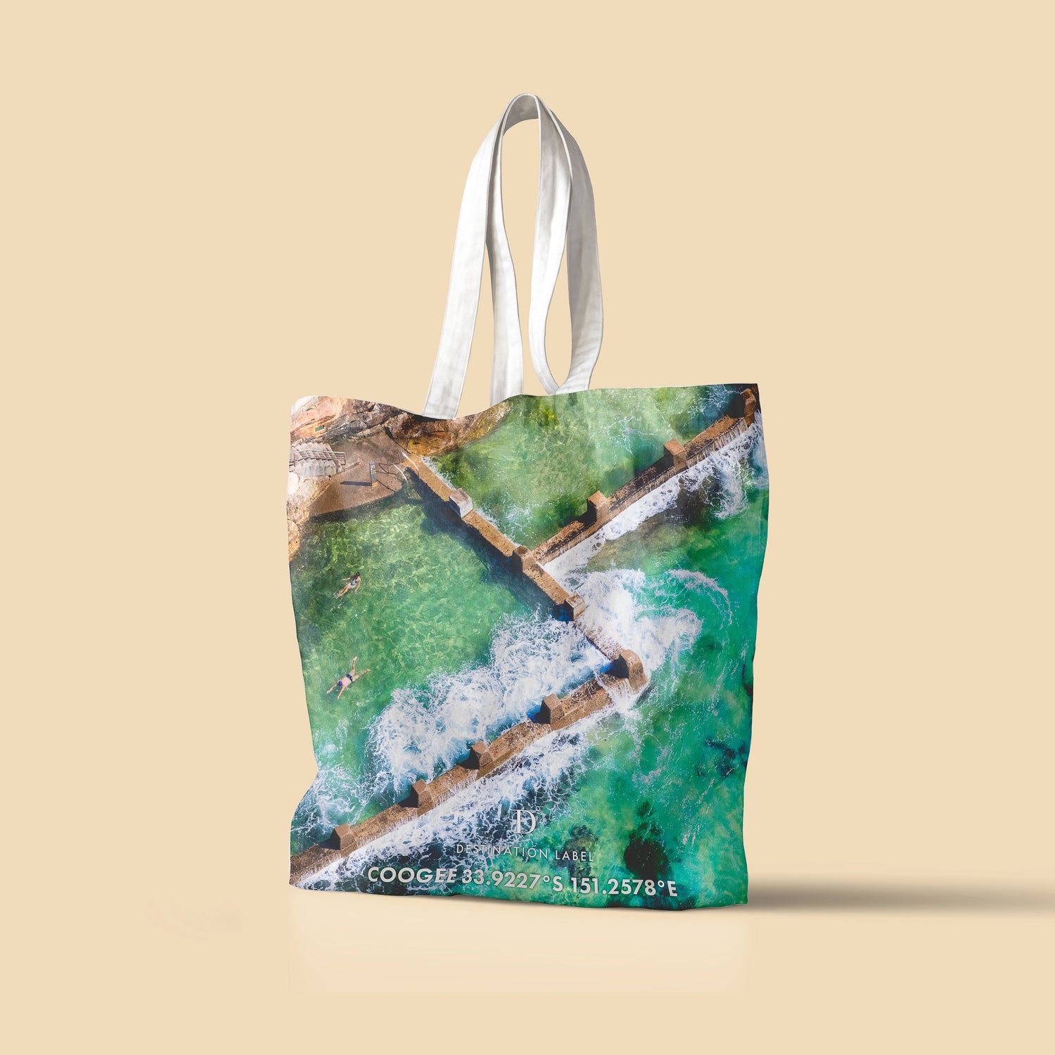 Coogee Curves Tote Bag