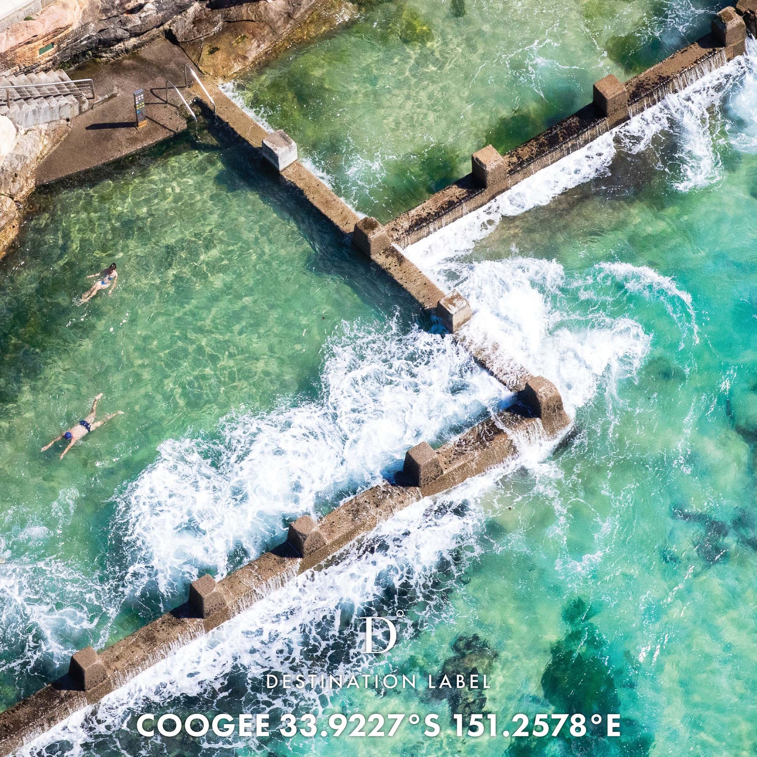 Coogee Curves Tote Bag
