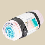 Coogee Boats beach towel
