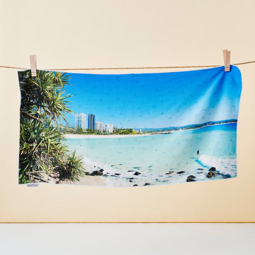 Cooly Cruise beach towel