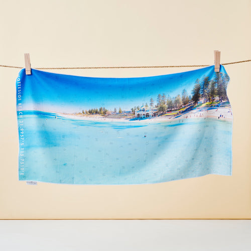 Cottesloe Bliss beach towel