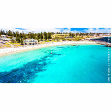 Load image into Gallery viewer, Cottesloe Crowds beach towel