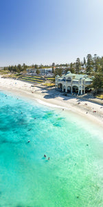 Crispy Cott beach towel