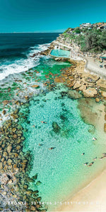 Bronte Bliss beach towel