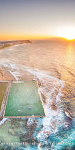 Load image into Gallery viewer, Merewether Colours beach towel
