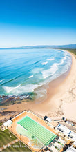Load image into Gallery viewer, Kembla clarity beach towel