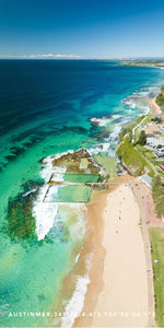 Austinmer Attractions beach towel