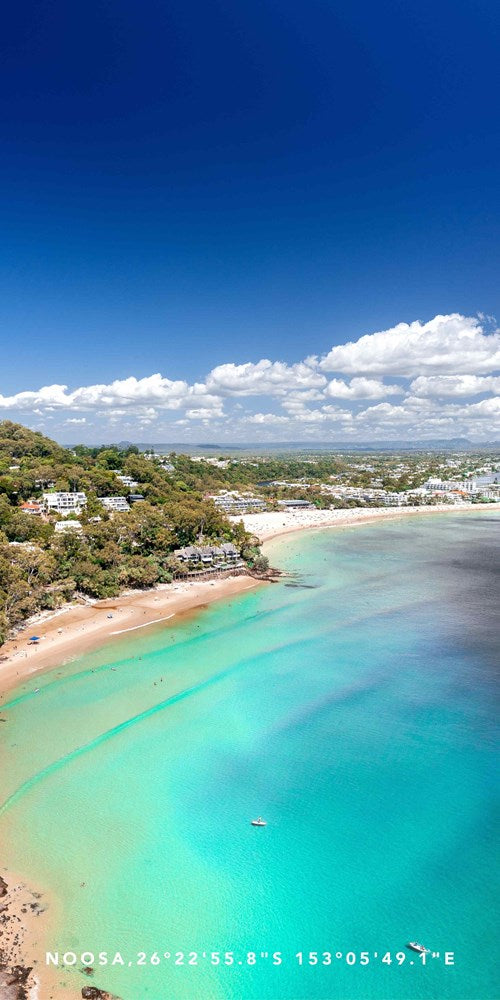 Noosa Cove beach towel