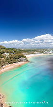Load image into Gallery viewer, Noosa Cove beach towel